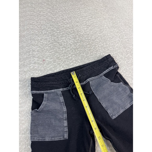 FP Movement Jogger Pants Womens Small Black Colorblock French Terry Lounge - Picture 4 of 8
